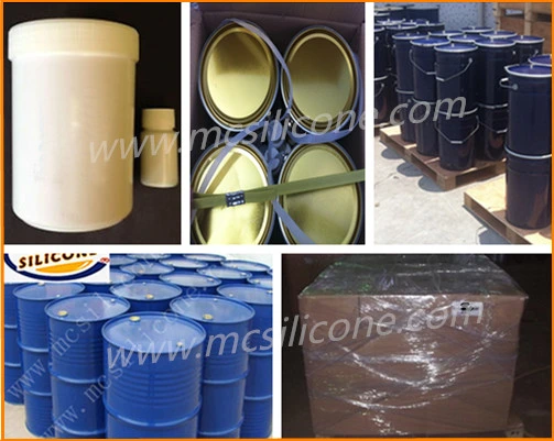 RTV-2 Silicone Rubber for Concrete Artificial Stone Grc Resin Polyresin Plaster Mold Making