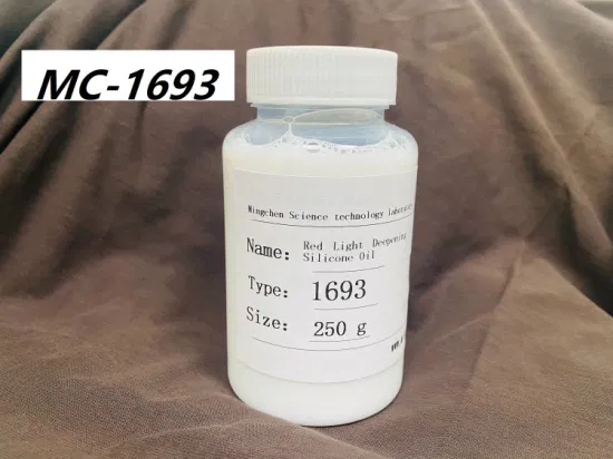 Textile auxiliaire de Warke Wetsoft d'agent d'huile de silicone d'approfondissement de lumière rouge